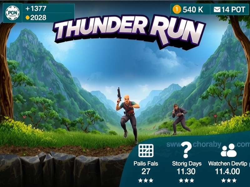 Thunder Run Gameplay in India